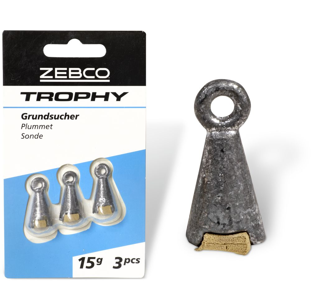ZEBCO TROPHY PEILLOOD KURK (10GR 3 STUKS)